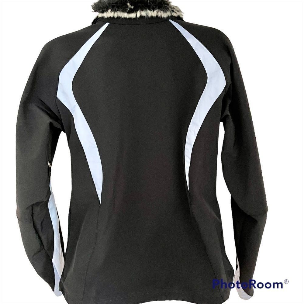 Obermeyer Water Resistant Soft Shell Jacket - Picture 5 of 11